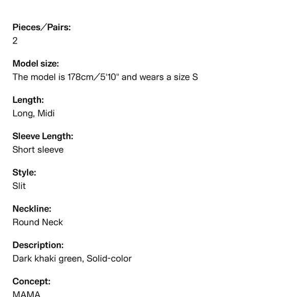 Olive Green Ribbed Two-Piece Set - Picture 6 of 10